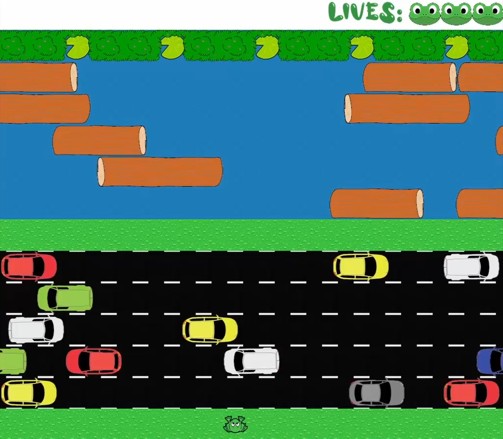 Image of Froggit game