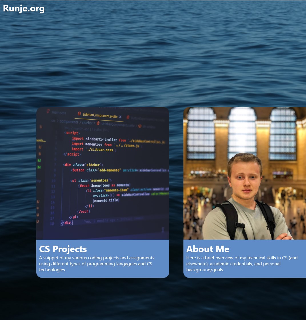 Image of Runje.org
